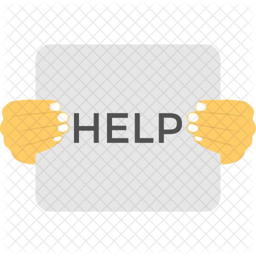 Help Sign Icon - Download in Flat Style