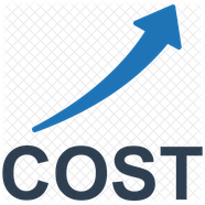 High Cost Icon Download In Flat Style