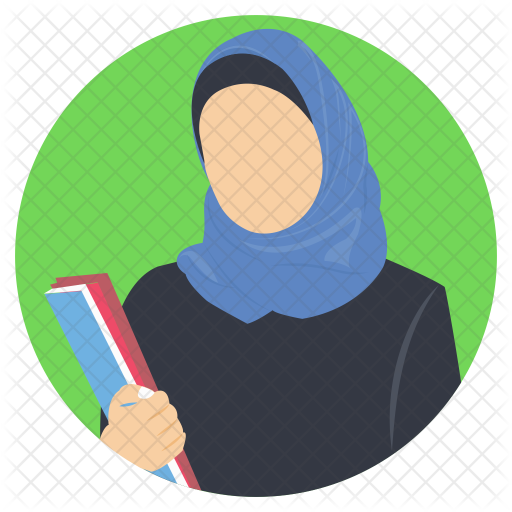 Woman Hijab Profile Icon Find The Perfect Woman Hijab Profile Stock
