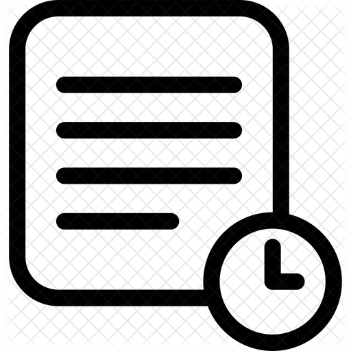 history-icon-download-in-line-style
