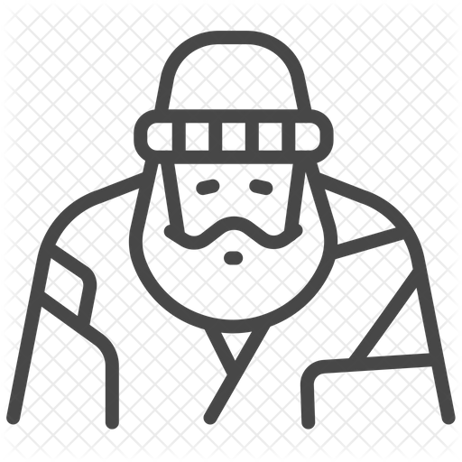 Free Homeless Man Icon Of Line Style Available In Svg Png Eps Ai Icon Fonts