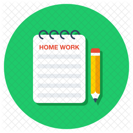 Free Homework Icon Of Flat Style Available In Svg Png Eps Ai Icon Fonts