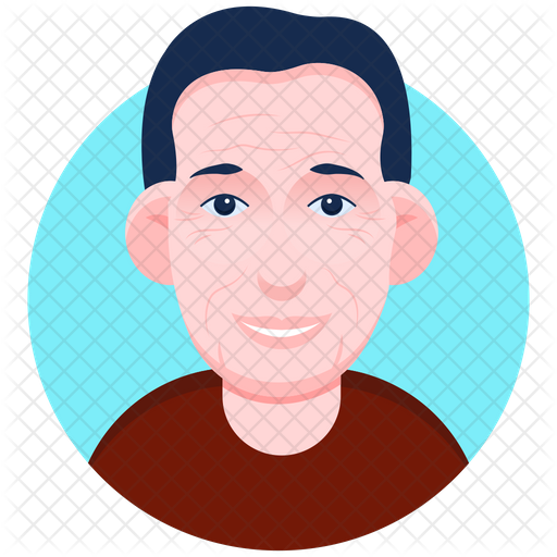 Howard Schultz Icon - Download in Flat Style