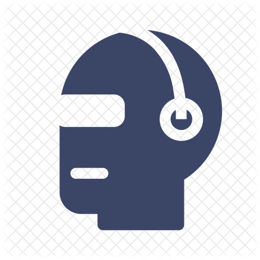 Human Bot Icon - Download in Glyph Style