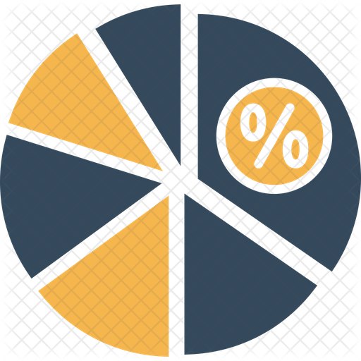 Income Pie Chart Icon Download In Dualtone Style