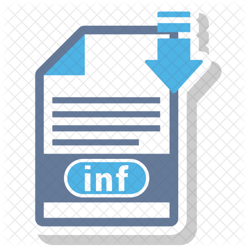 Inf File Icon Of Flat Style Available In Svg Png Eps Ai Icon Fonts