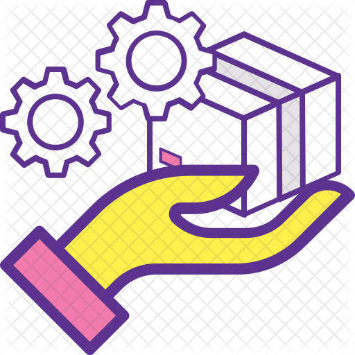 Integrated Logistic Support Icon - Download in Colored Outline Style