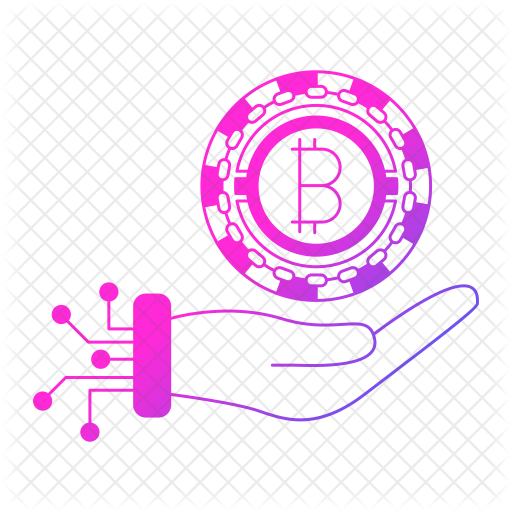 Free Investments In Cryptocurrency Icon Of Colored Outline Style Available In Svg Png Eps Ai Icon Fonts