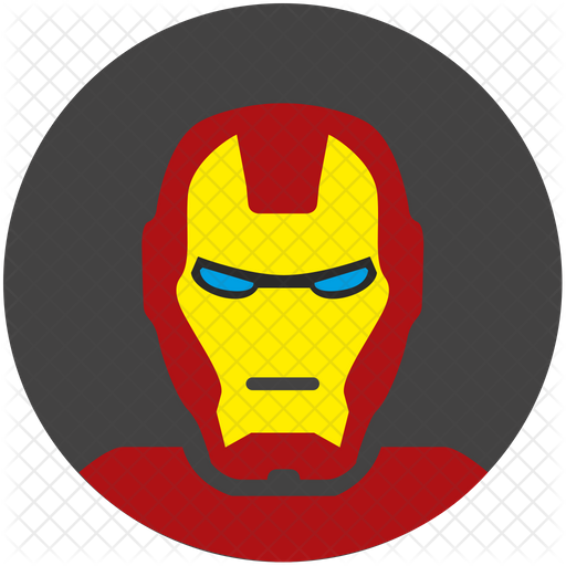 Ironman Icon Of Rounded Style Available In Svg Png Eps Ai
