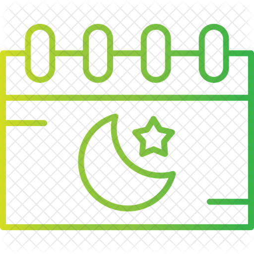 islamic-calendar-icon-download-in-gradient-style