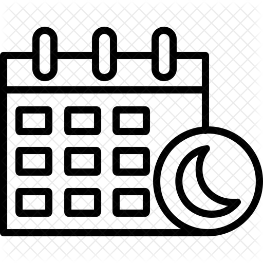 islamic-calendar-icon-download-in-line-style
