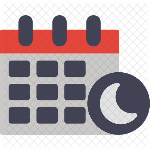 islamic-calendar-icon-download-in-flat-style