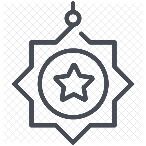 Islamic Ornament Icon Of Line Style Available In Svg Png Eps Ai Icon Fonts