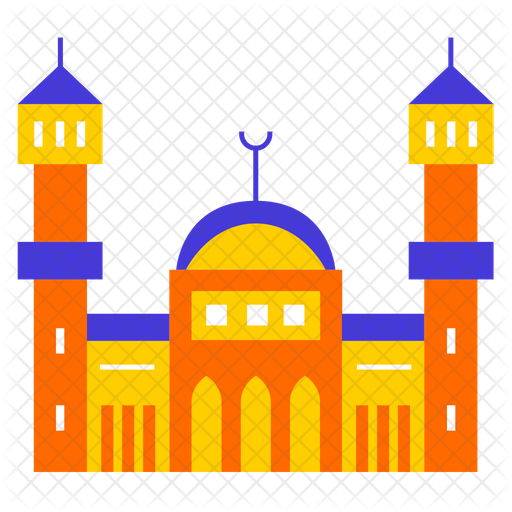 Itaewon Mosque Icon Of Flat Style Available In Svg Png Eps Ai Icon Fonts