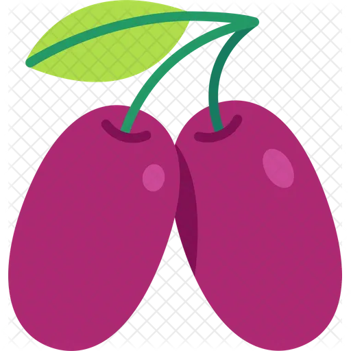 Jamun Icon - Download in Flat Style