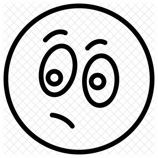 Jealous Face Emoji Emoji Icon Download in Line Style