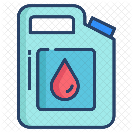 Free Jerry Can Icon Of Colored Outline Style Available In Svg Png Eps Ai Icon Fonts