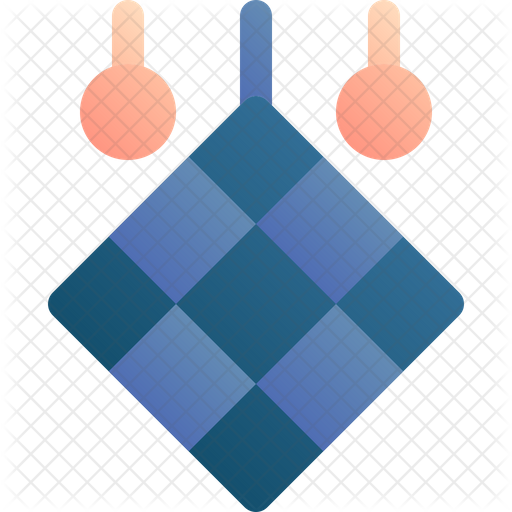 Ketupat Icon Of Flat Style Available In Svg Png Eps Ai Icon Fonts