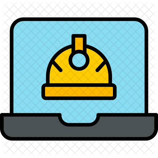 Key Management Icon - Download in Colored Outline Style