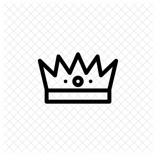 King Crown Icon Of Line Style Available In Svg Png Eps Ai Icon Fonts