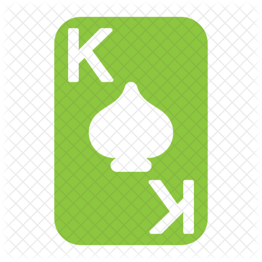 King Of Spades Icon Download In Flat Style 