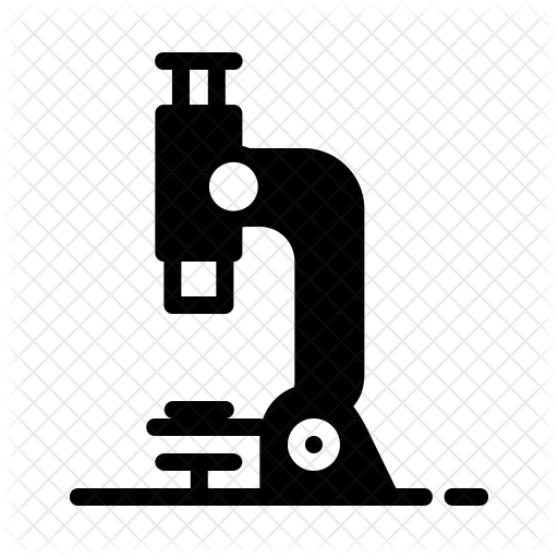 Lab Icon Download in Glyph Style