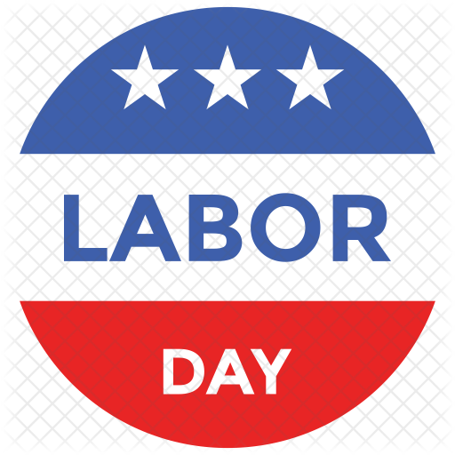 Labor day Icon Download in Flat Style