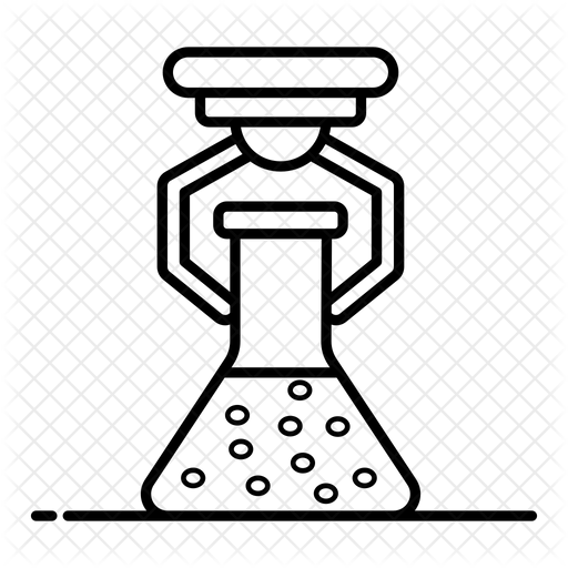 Laboratory Automation Icon - Download in Line Style