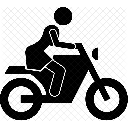 Download Free Lady Biker Icon Of Glyph Style Available In Svg Png Eps Ai Icon Fonts