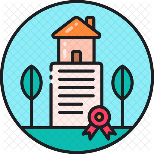 Free Land Ownership Icon Of Colored Outline Style Available In Svg Png Eps Ai Icon Fonts