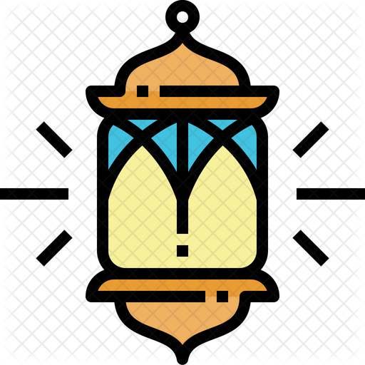 Lantern Icon Of Colored Outline Style Available In Svg Png Eps Ai Icon Fonts