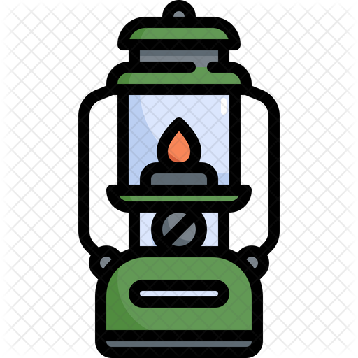 Lantern Icon Of Colored Outline Style Available In Svg Png Eps Ai Icon Fonts