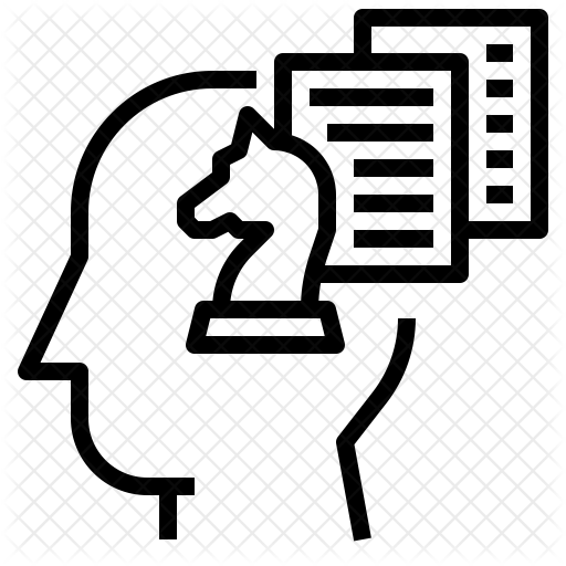 Learning Strategy Icon - Download in Line Style
