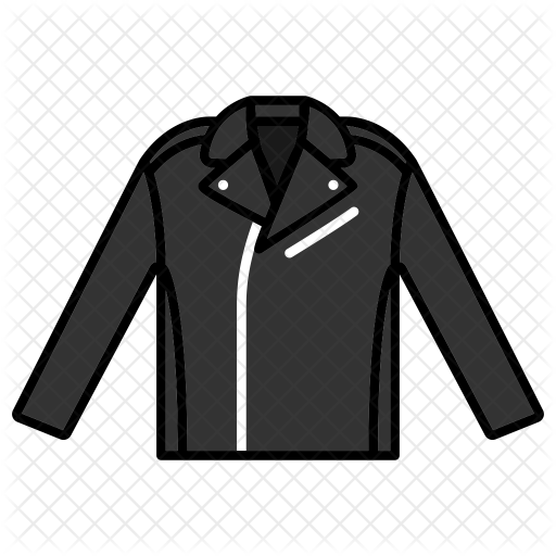 Download Free Leather Jacket Icon Of Colored Outline Style Available In Svg Png Eps Ai Icon Fonts