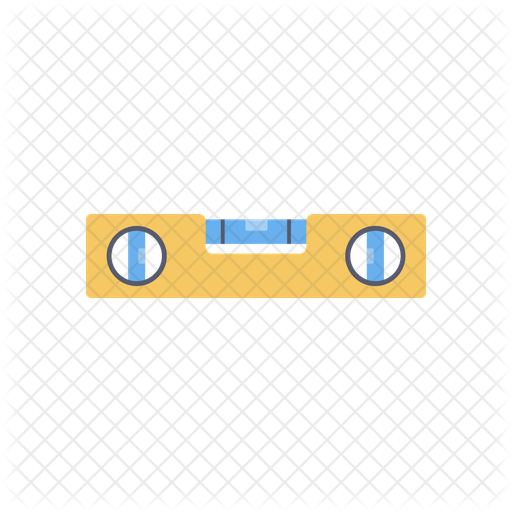 Level Scale Icon Download in Flat Style