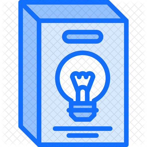 Light box Icon Download in Dualtone Style