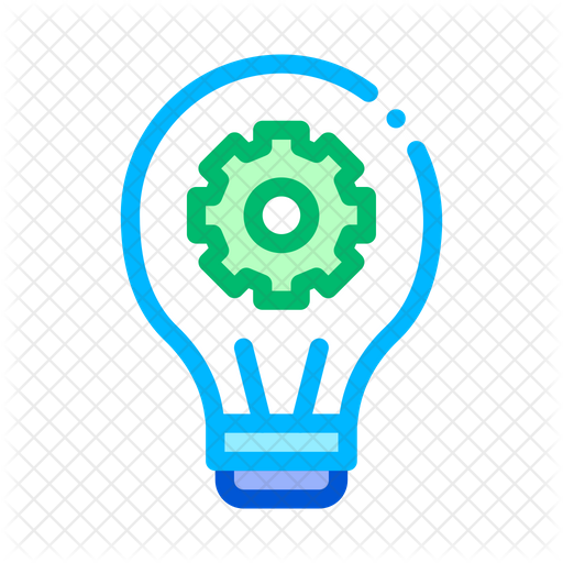 Light Bulb Icon Of Colored Outline Style Available In Svg Png Eps Ai Icon Fonts