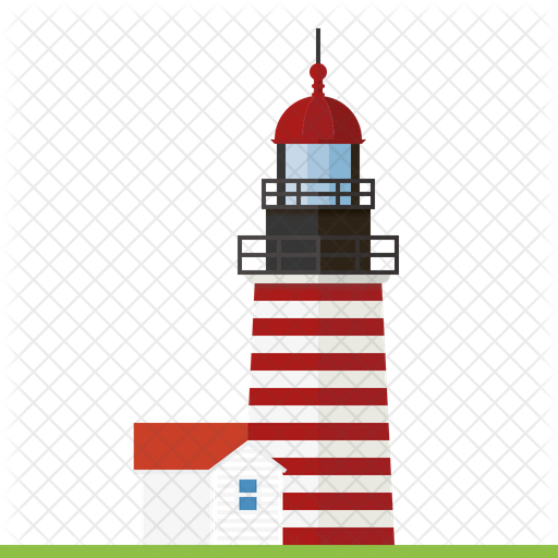 Download Free West Quoddy Head Lighthouse Icon Of Flat Style Available In Svg Png Eps Ai Icon Fonts