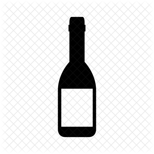 Liquor bottle Icon.