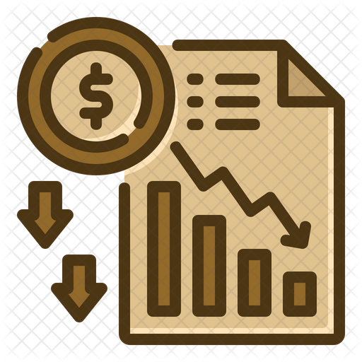 Loss Analysis Icon Download In Dualtone Style 2698