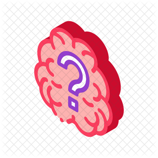 Free Lost Brain Icon Of Isometric Style Available In Svg Png Eps Ai Icon Fonts