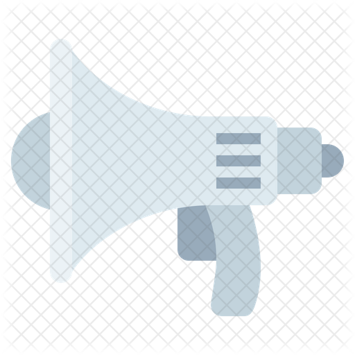 Loud Speaker Icon Download in Flat Style