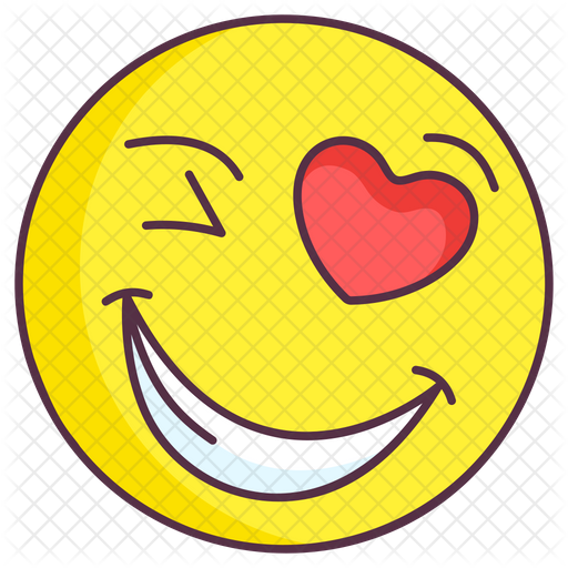 Love Wink Emoji Emoji Icon Of Colored Outline Style Available In