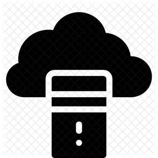 Mainframe Icon - Download in Glyph Style