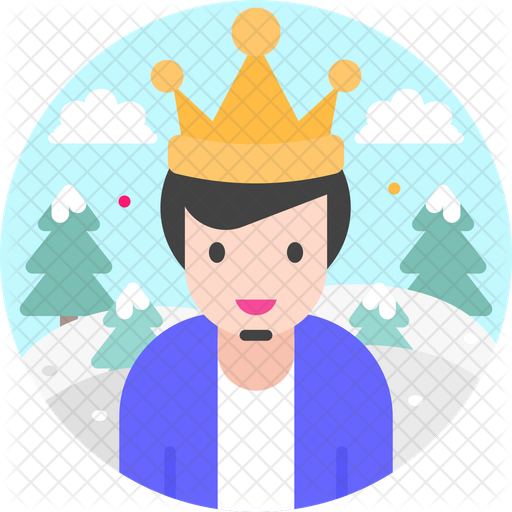 Download Free Man Wearing Crown Icon Of Flat Style Available In Svg Png Eps Ai Icon Fonts