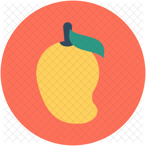 Mango Icon Download In Flat Style