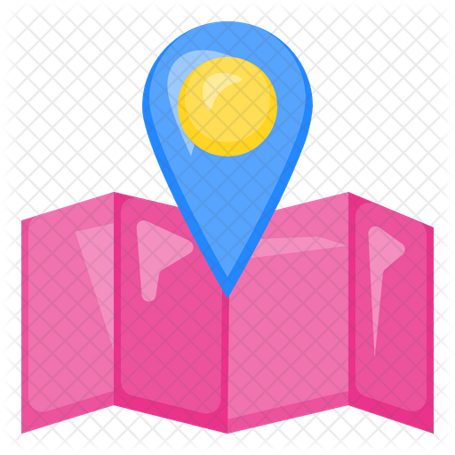 Map Position Icon - Download in Flat Style