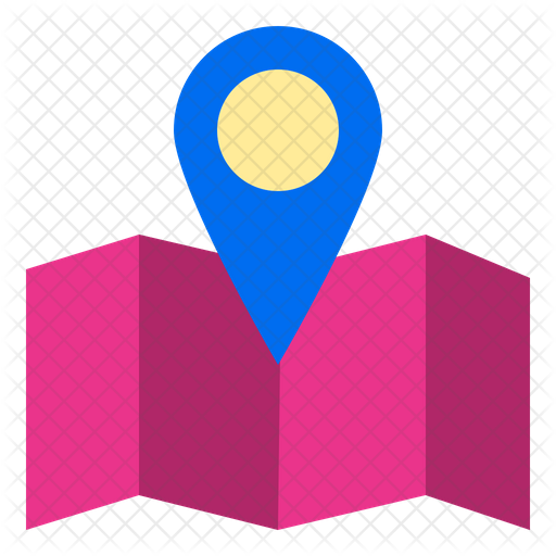 Map Position Icon - Download In Flat Style