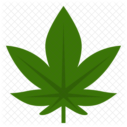 marijuana indica icon of flat style available in svg png eps ai icon fonts marijuana indica icon