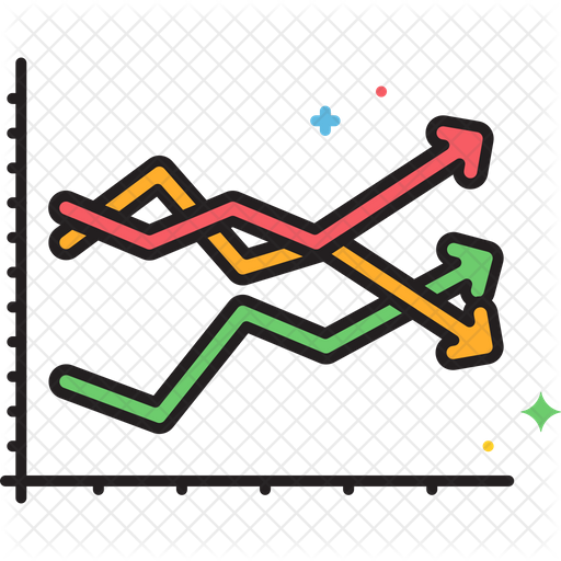 Download Free Market Prediction Icon Of Colored Outline Style Available In Svg Png Eps Ai Icon Fonts